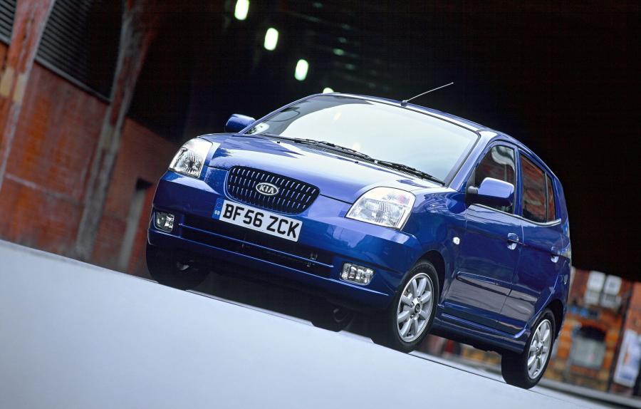  Kia Picanto 2005 года  (фото 122 из 126)
